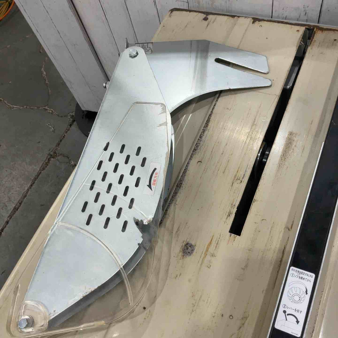 【店頭受取り限定】◇マキタ(makita) 10型マルノコ盤 2701N ベンチ丸ノコ 動作確認済【川口店】