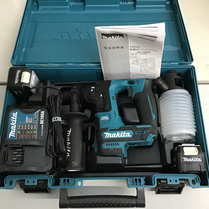 【中古品】★マキタ(makita) コードレスハンマドリル HR166DSMX【戸田店】