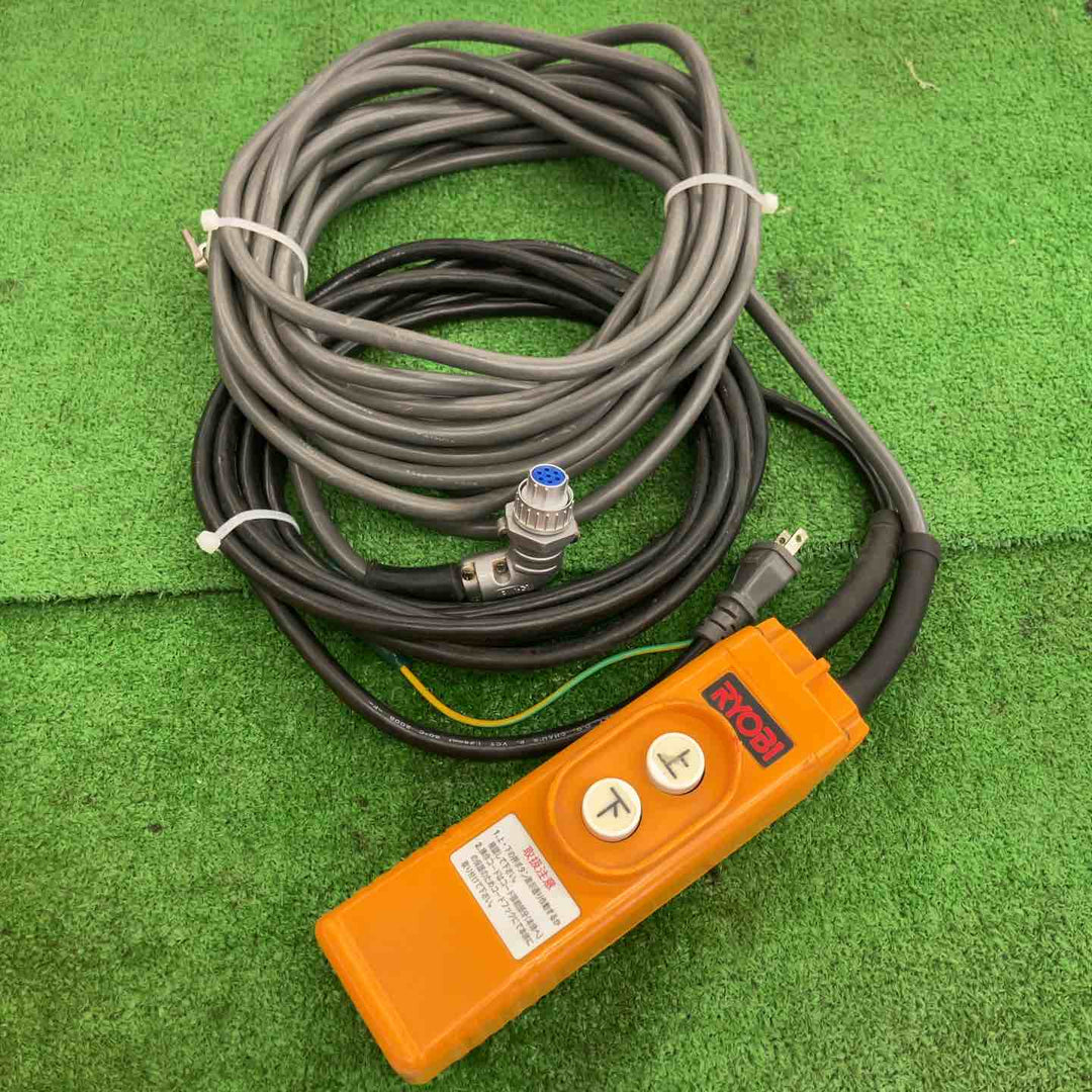 【中古品】 リョービ/RYOBI 電動ウインチ・WI-61C (15ｍ) 【桶川店】