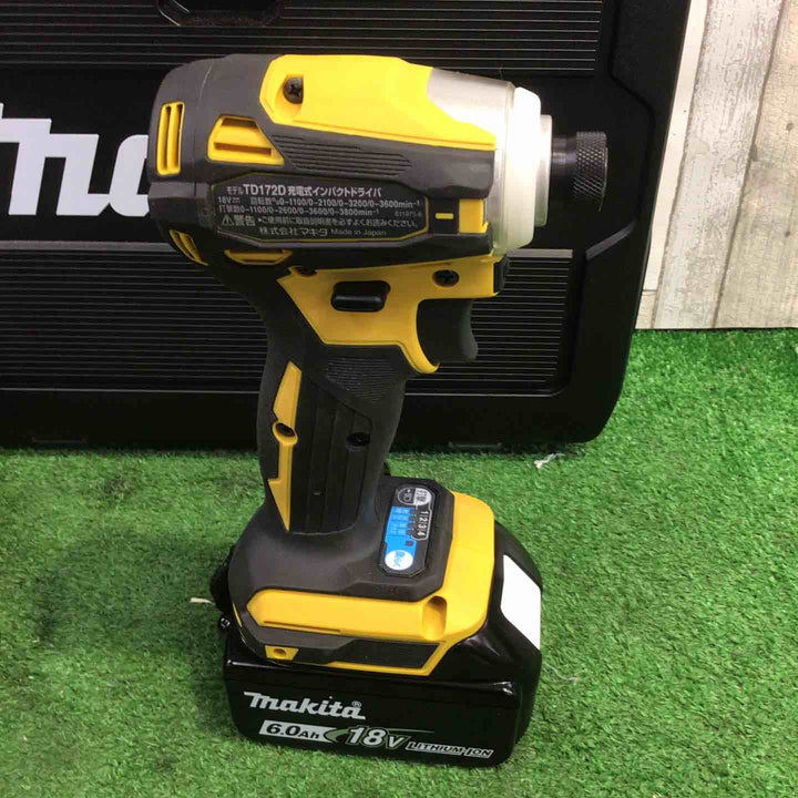 ★マキタ(makita) コードレスインパクトドライバー TD172DGXFY【町田店】