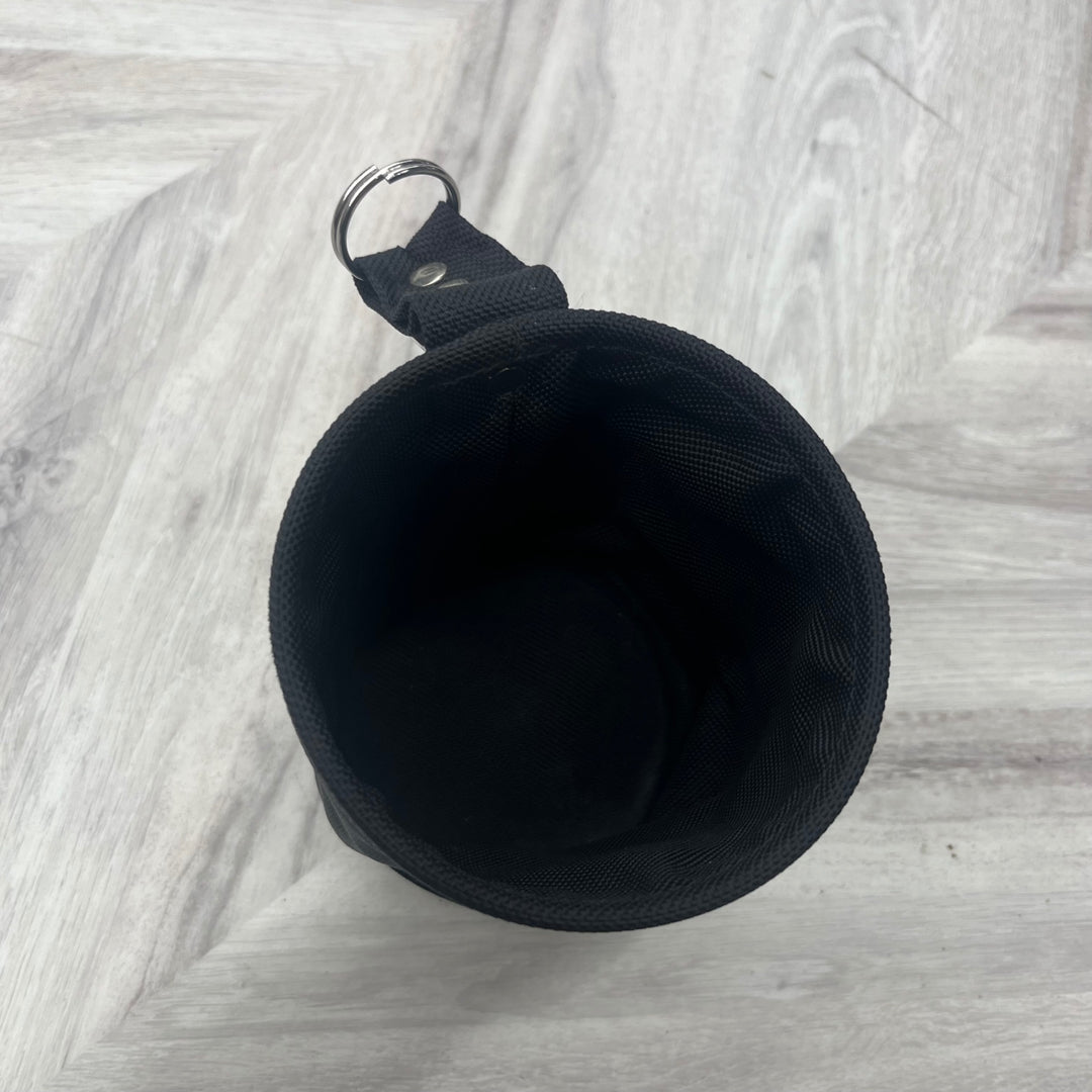 □ニックス(KNICKS) コーデュラバリスティック生地セフ対応ダストカップ(自立型) BA-100DC【越谷店】