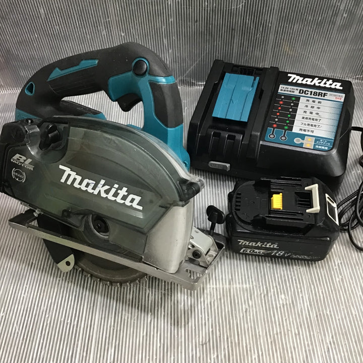 【中古】マキタ(makita) コードレスチップソーカッター CS553DRGXS【草加店】