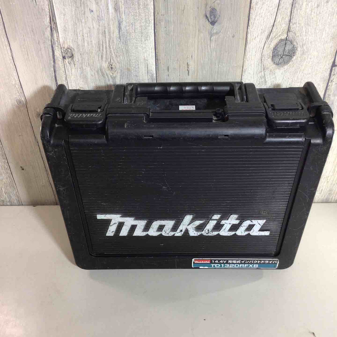 ★マキタ(makita) コードレスインパクトドライバー TD132DRFXB【戸田店】
