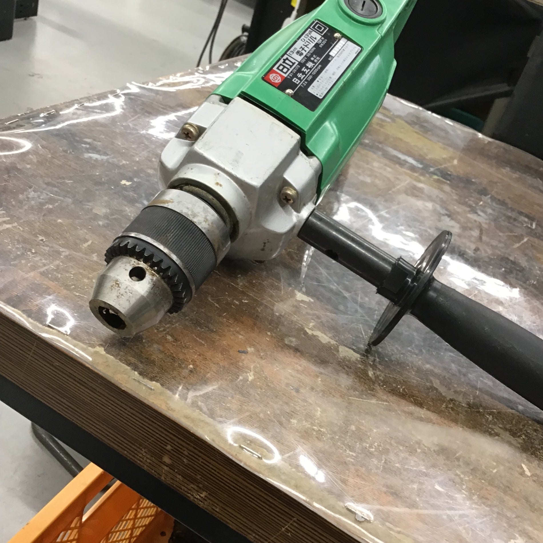 中古品】HITACHI 13mm電子ドリル D13VA【戸田店】 – アクトツール