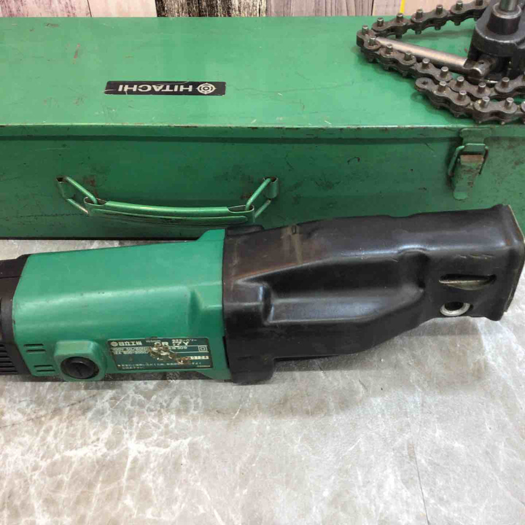 ◇ハイコーキ(HIKOKI ※旧:日立工機)  電子パイプソー CR17Y【八潮店】