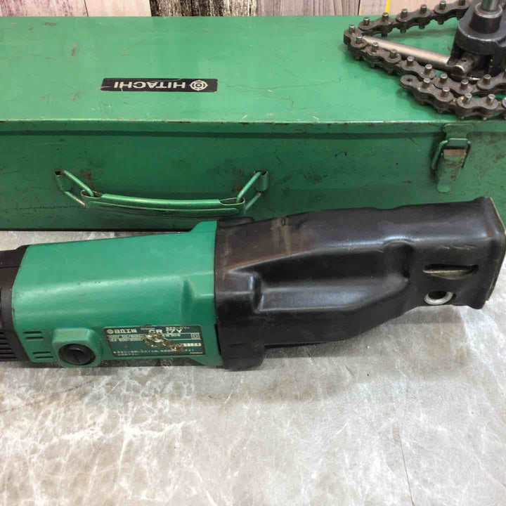 ◇ハイコーキ(HIKOKI ※旧:日立工機)  電子パイプソー CR17Y【八潮店】