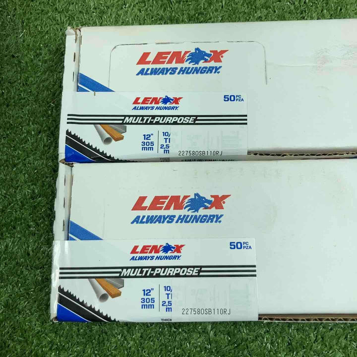 ◇レノックス(LENOX) バイメタルセーバーソーブレード 300mm 10/14山 (50枚) 22758OSB110R【川崎店】