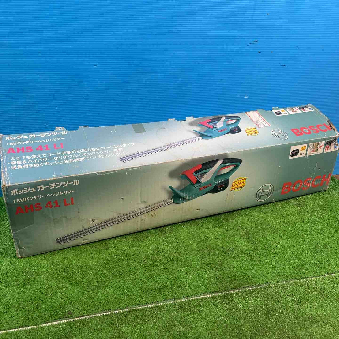 ボッシュ/BOSCH 充電式ヘッジトリマー AHS41LI【岩槻店】
