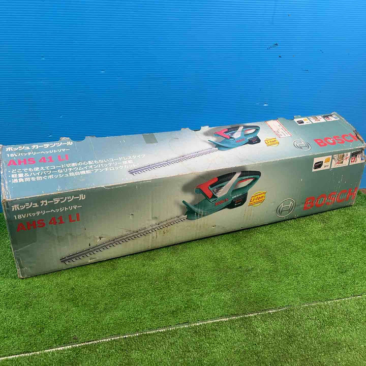 ボッシュ/BOSCH 充電式ヘッジトリマー AHS41LI【岩槻店】
