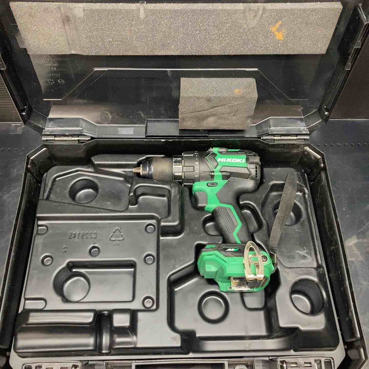 ★ハイコーキ(HIKOKI ※旧:日立工機) コードレスドリルドライバー DS36DC(NN)【川越店】