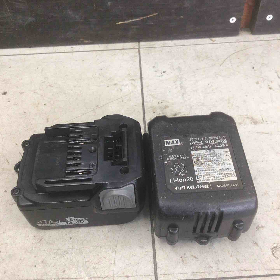【中古品】 マックス/MAX 鉄筋結束機 ツインタイア RB-440T-B2C/1440A 【鴻巣店】