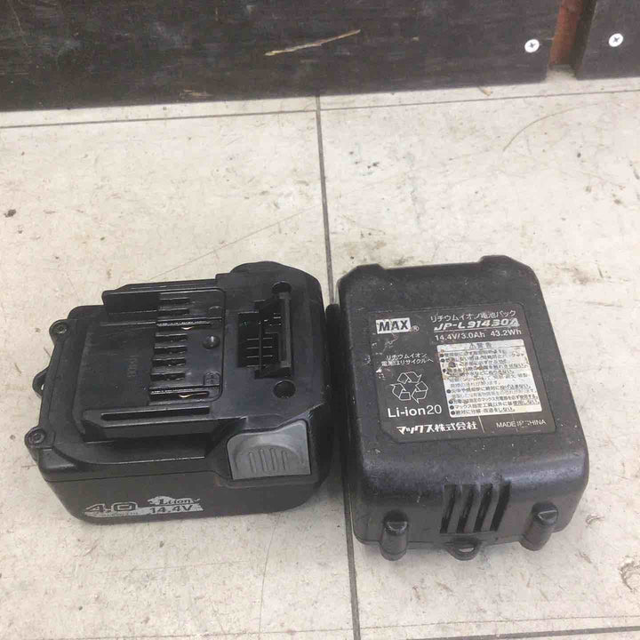 【中古品】 マックス/MAX 鉄筋結束機 ツインタイア RB-440T-B2C/1440A 【鴻巣店】