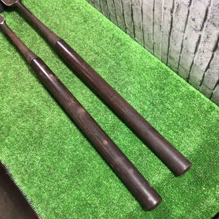 平義(？) 突き鑿 2本組 約23mm/約48mm 本体のみ 錆あり 【川口店】