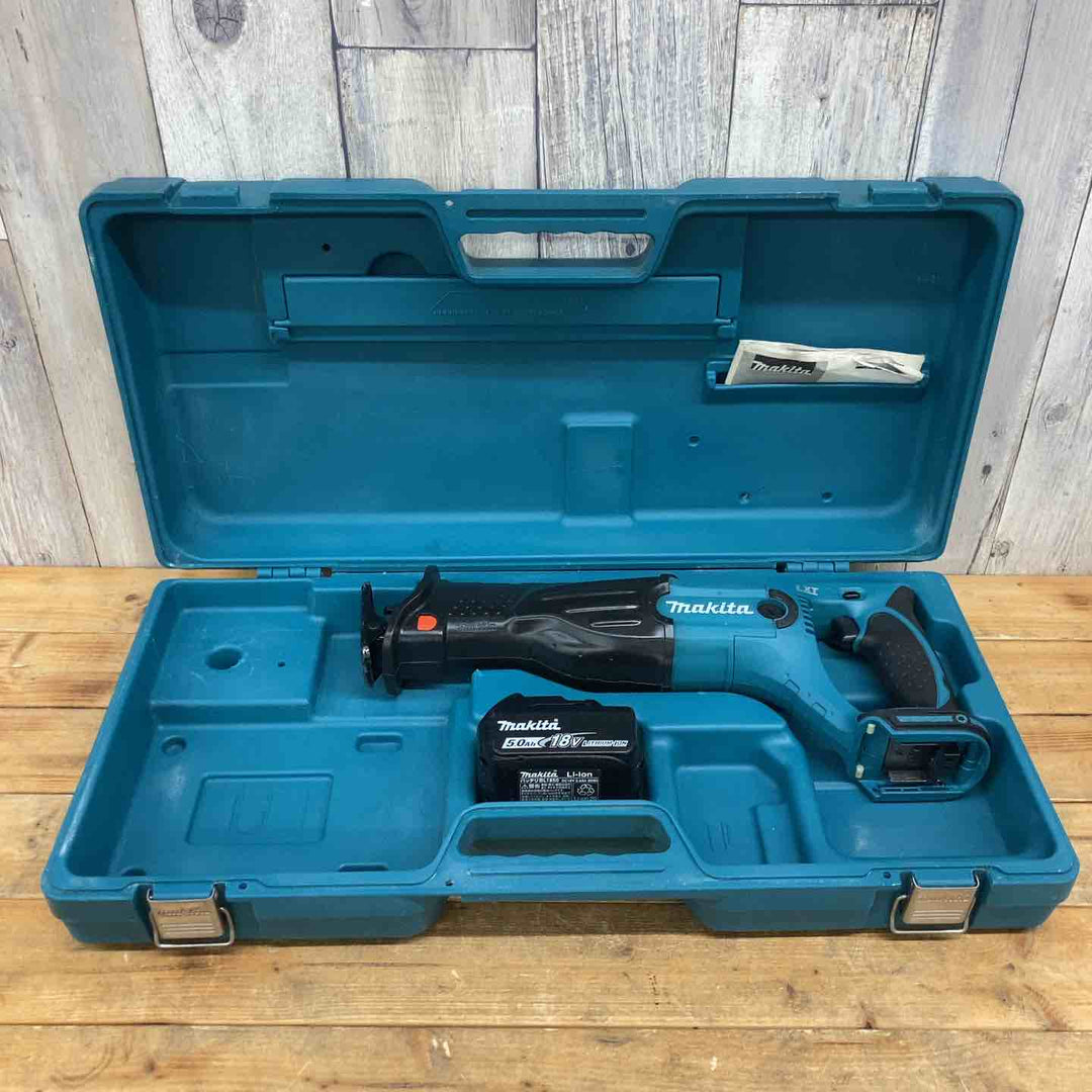 【中古品】 マキタ(makita) コードレスレシプロソー JR182DZK 18V 【東大和店】