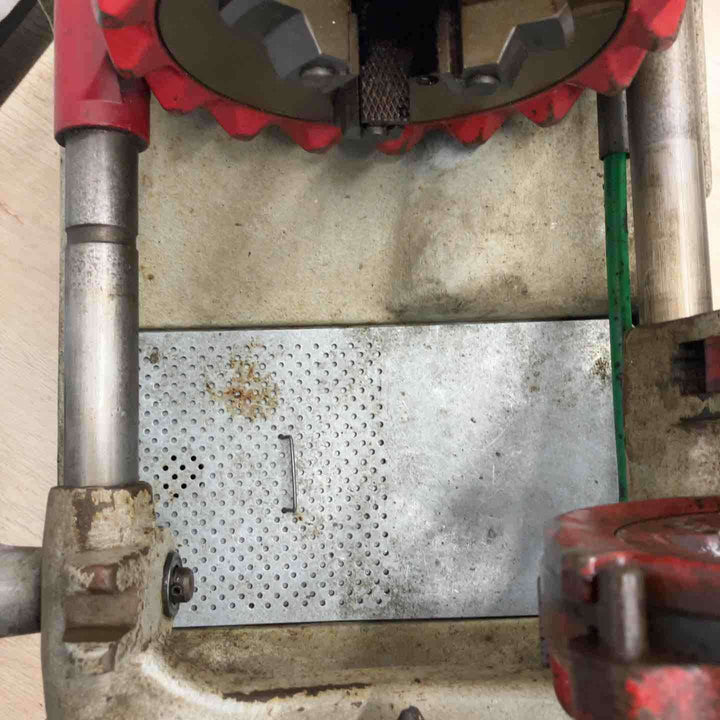 ◇レッキス(REX) ねじ切り機 NS50A3 NS50AⅢ【川越店】