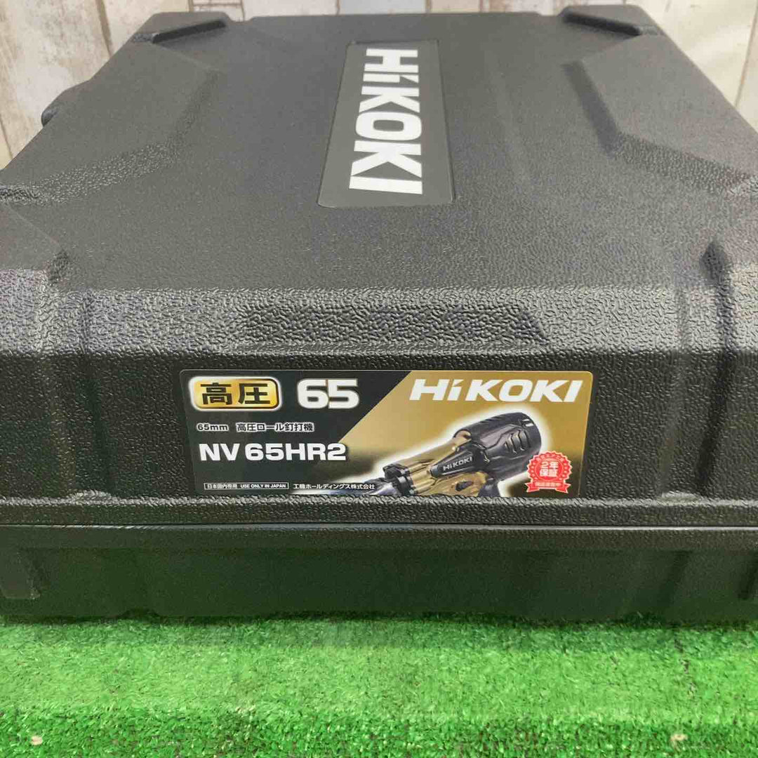 ★ハイコーキ(HIKOKI ※旧:日立工機) 高圧エア釘打ち機 NV65HR2(N)【町田店】