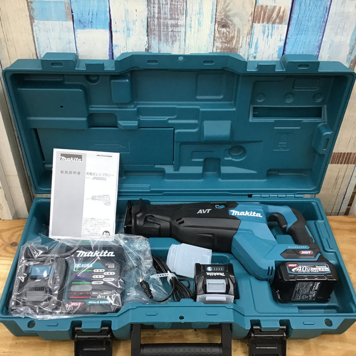★マキタ(makita) コードレスレシプロソー JR002GRDX【柏店】