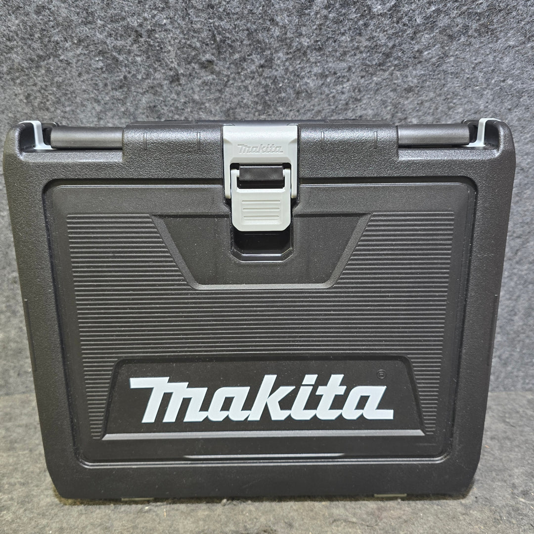 【未使用 本体・充電器+中古 バッテリ×2個のフルセット品！】マキタ(makita) コードレスインパクトドライバー TD173DRGXB【桶川店】