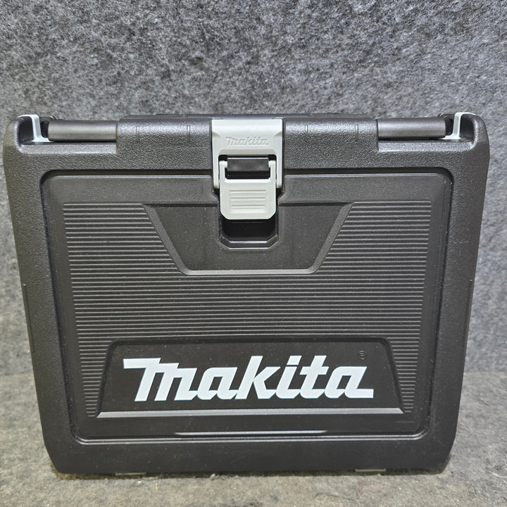 【未使用 本体・充電器+中古 バッテリ×2個のフルセット品！】マキタ(makita) コードレスインパクトドライバー TD173DRGXB【桶川店】