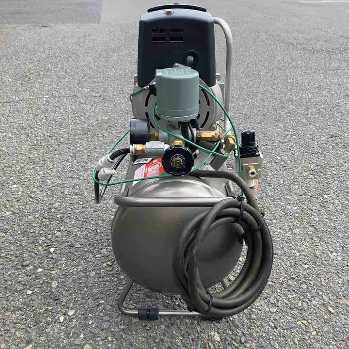 ◇日立産機(HITACHI) ベビコン 0.2LE-8S 常圧エアコンプレッサ【川崎店】