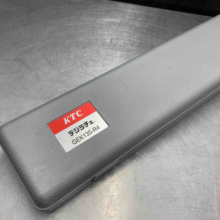 【中古品】KTC(ケーテーシー) デジタルトルクレンチ デジラチェ GEK135-R4【東大和店】】