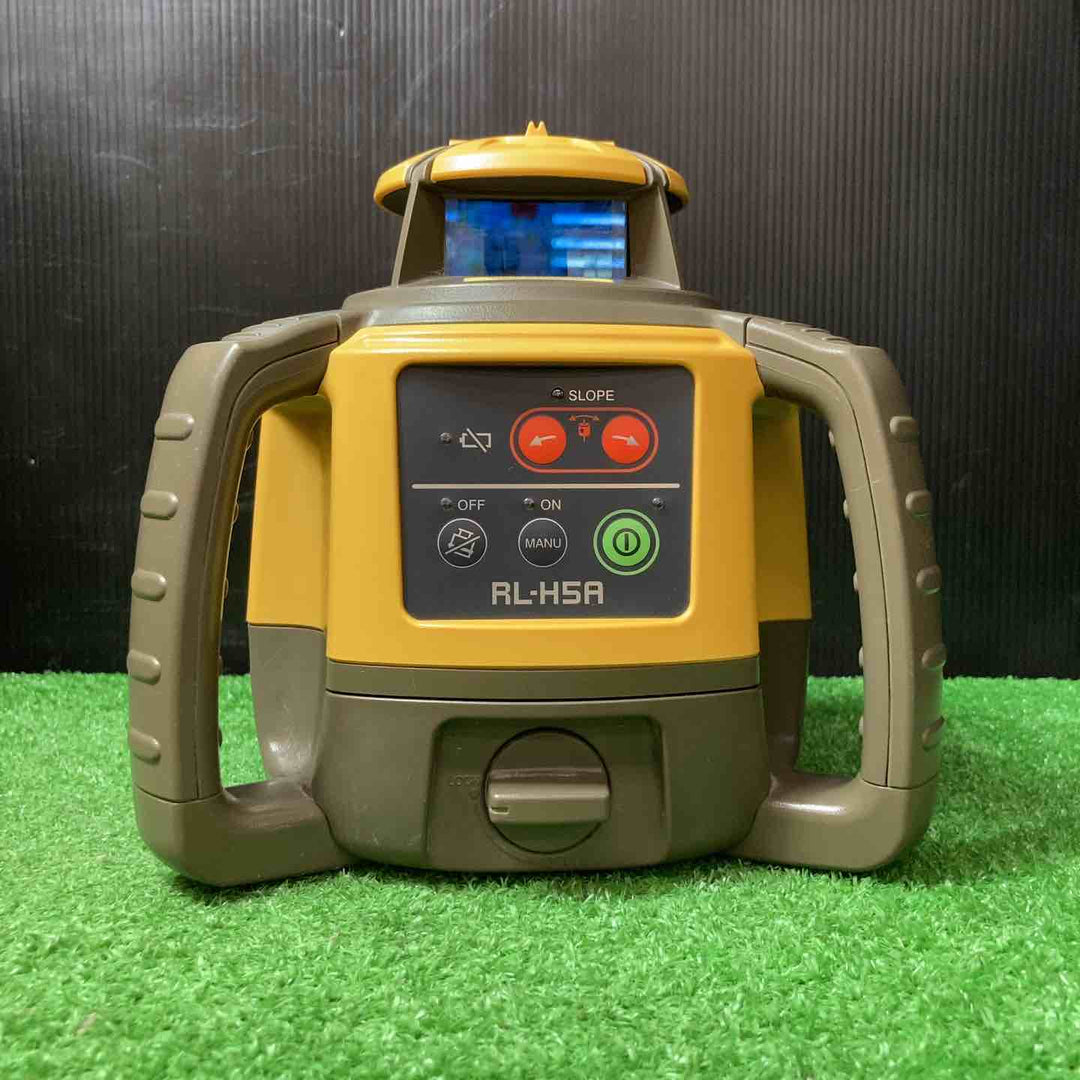 ◇トプコン(TOPCON) ローテーティングレーザー RL-H5ADB(乾電池仕様)/スタンダード受光器LS-80L付 ※三脚は付いておりません【岩槻店】