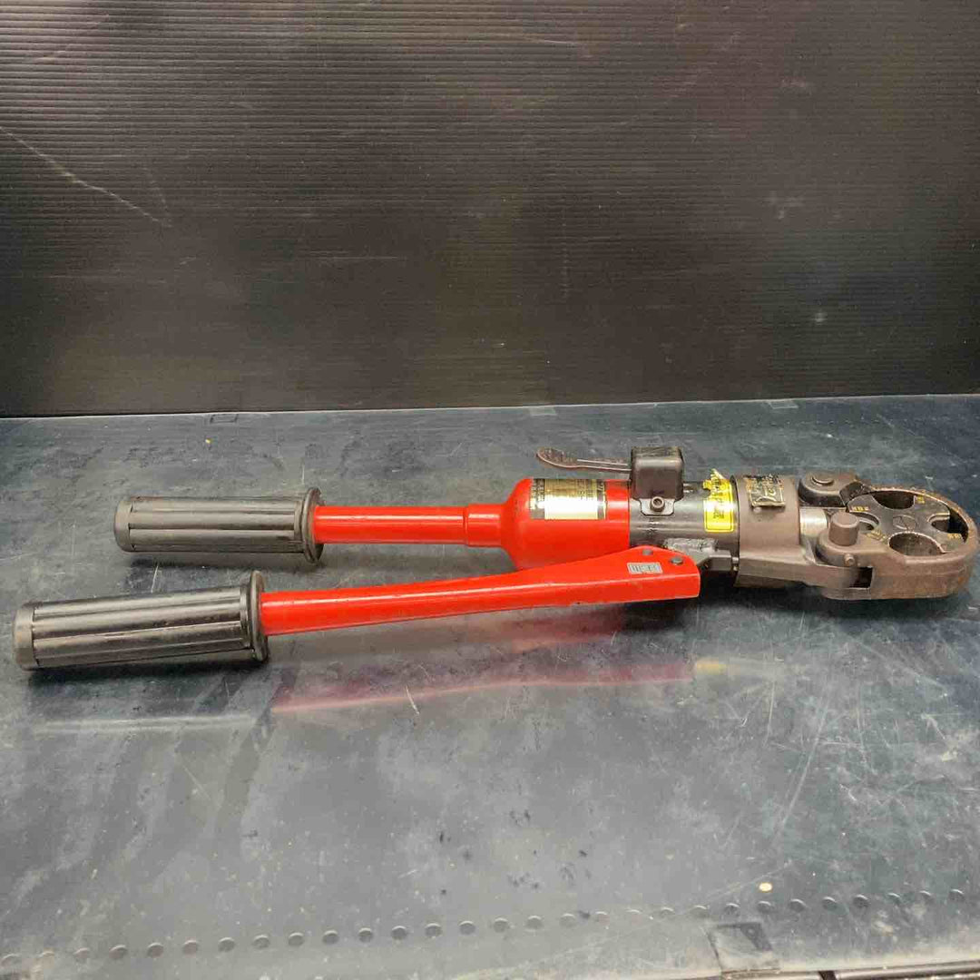 ☆泉精器(IZUMI) 手動油圧式圧着工具 9H-2【川越店】