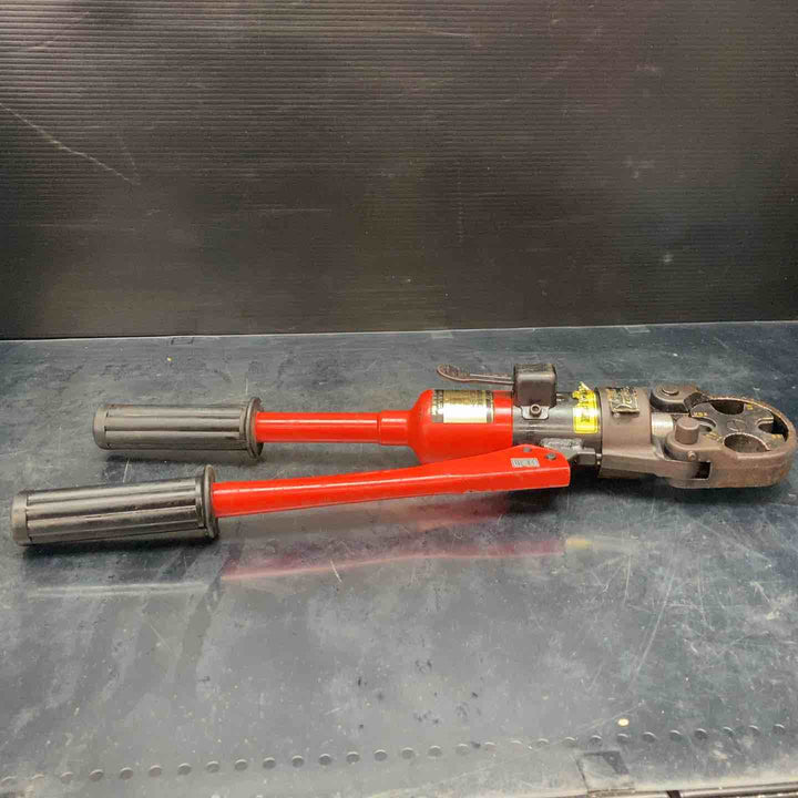 ☆泉精器(IZUMI) 手動油圧式圧着工具 9H-2【川越店】