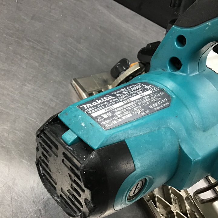 ★マキタ(makita) 防じん丸のこ KS5000FX【戸田店】