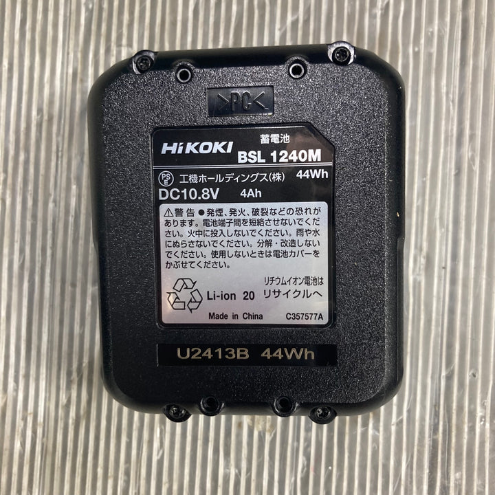 【未使用】ハイコーキ(HIKOKI ※旧:日立工機) コードレスボードカッター CK12DA(LS)【草加店】