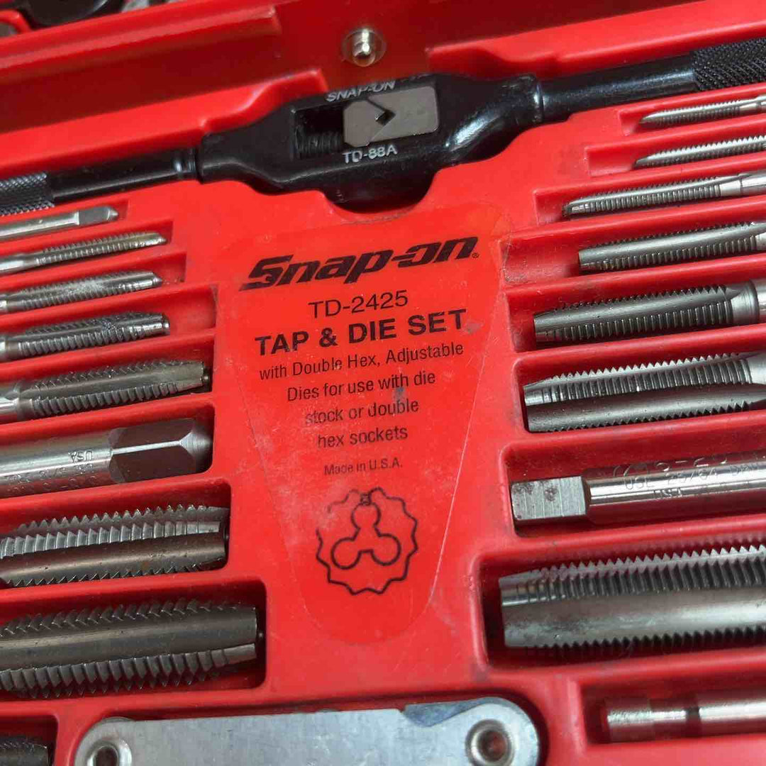 Snap-on タップダイスセット TD-2425【越谷店】
