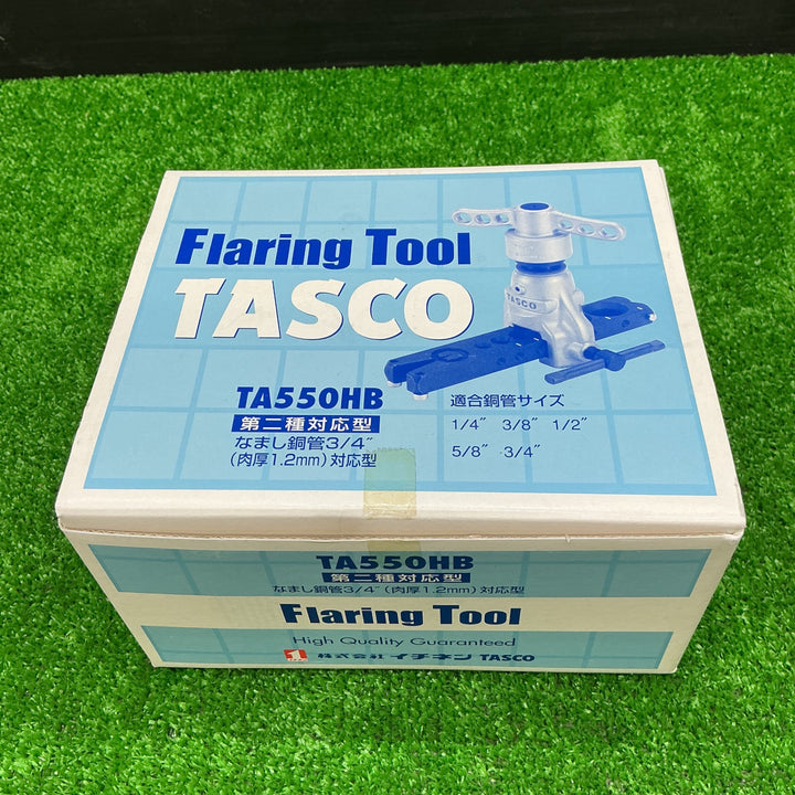 イチネンTASCO TA550HB クイックハンドル式フレアツール【電材館越谷店】