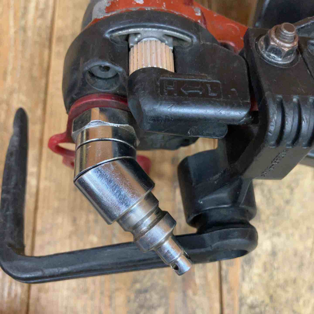 【動作良好】★マックス(MAX) 高圧エア釘打ち機 HN-90N4(D)-R【所沢店】