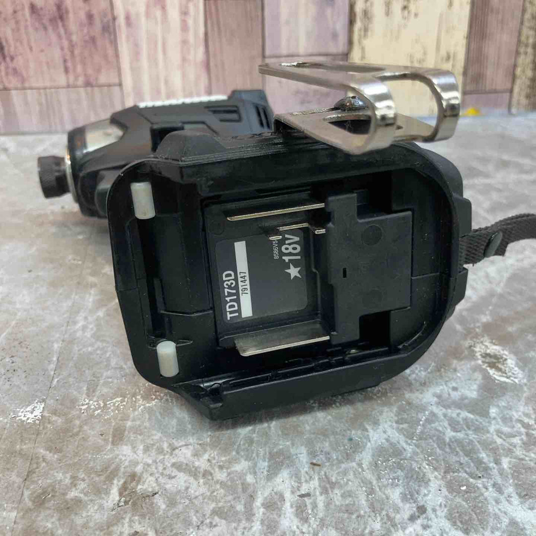 ★マキタ(makita) コードレスインパクトドライバー TD173DRGXB【八潮店】