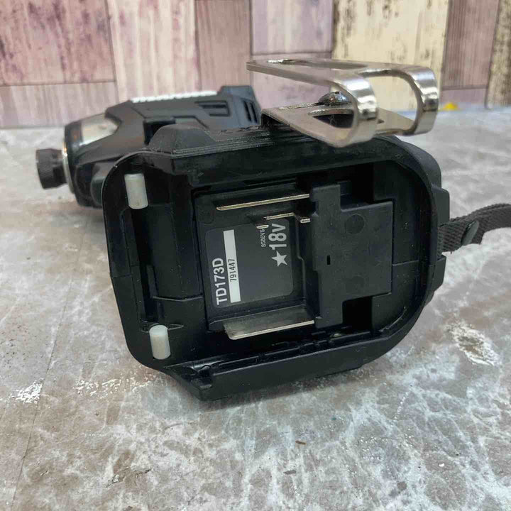 ★マキタ(makita) コードレスインパクトドライバー TD173DRGXB【八潮店】