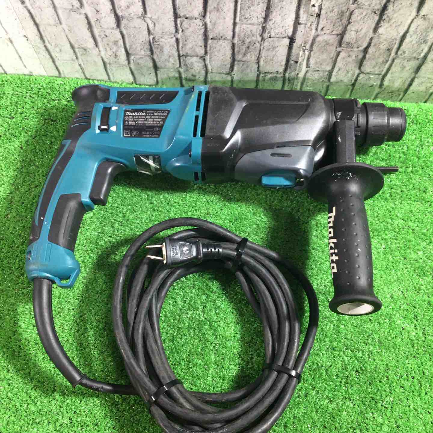 ☆マキタ(makita) ハンマドリル HR2600 動作確認済【川口店】 – アクト