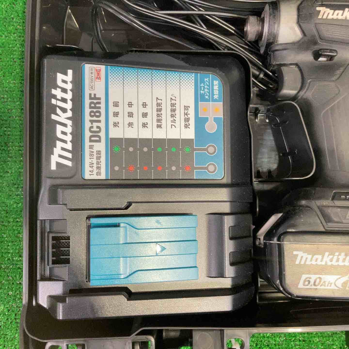 ★マキタ(makita) コードレスインパクトドライバー TD173DRGXB【町田店】