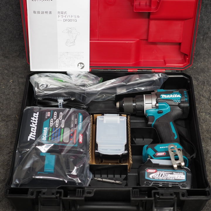 【未使用品】マキタ/makita コードレスドリルドライバー DF001GRDX【鴻巣店】