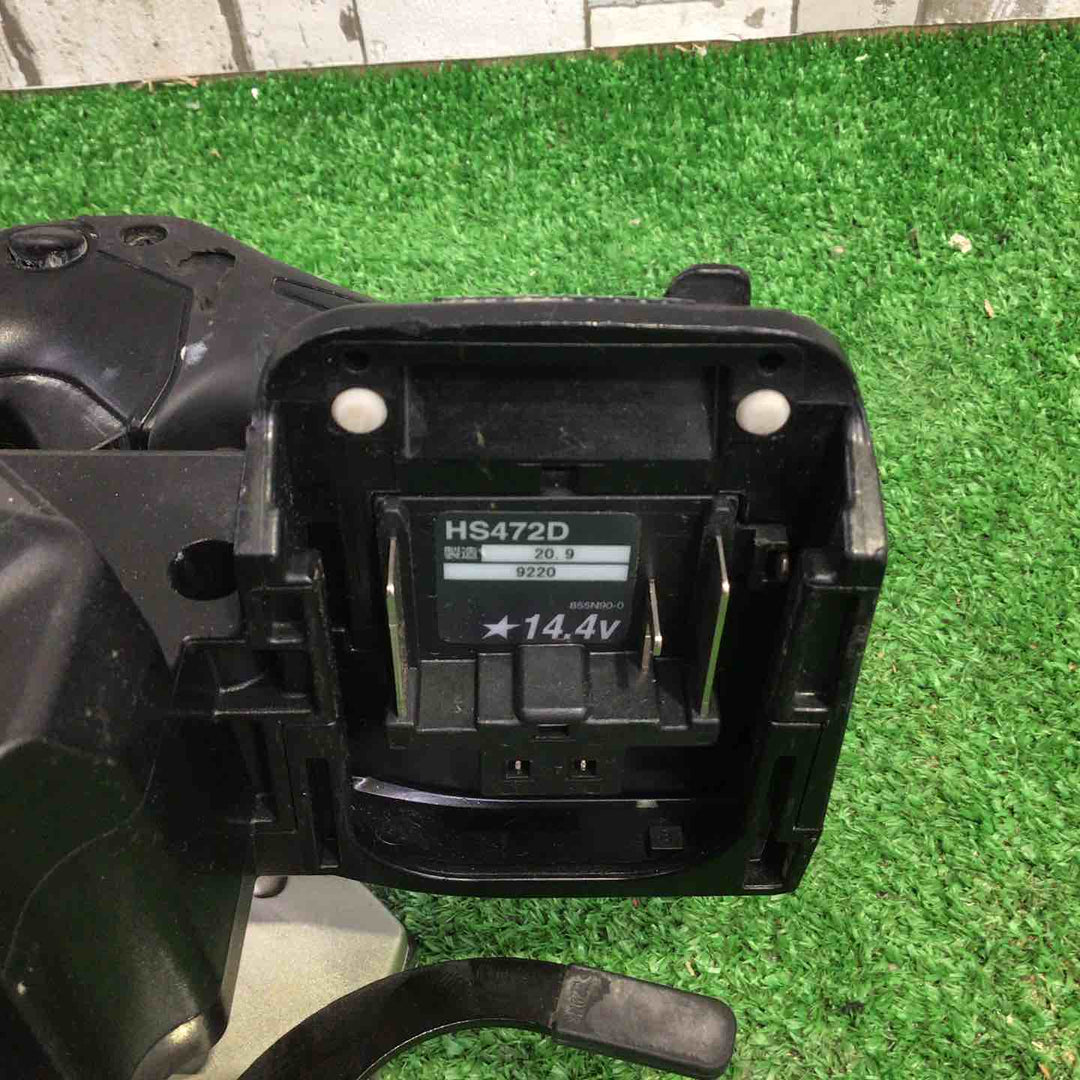 マキタ(makita) コードレス丸のこ HS472DZB【町田店】
