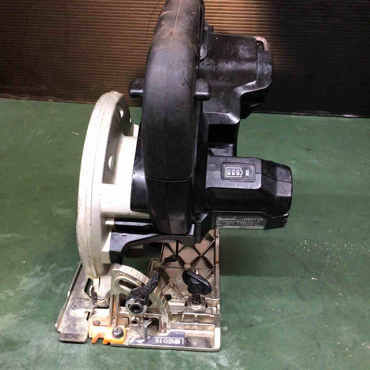 ★マキタ(makita) コードレス丸のこ HS471DZB【戸田店】