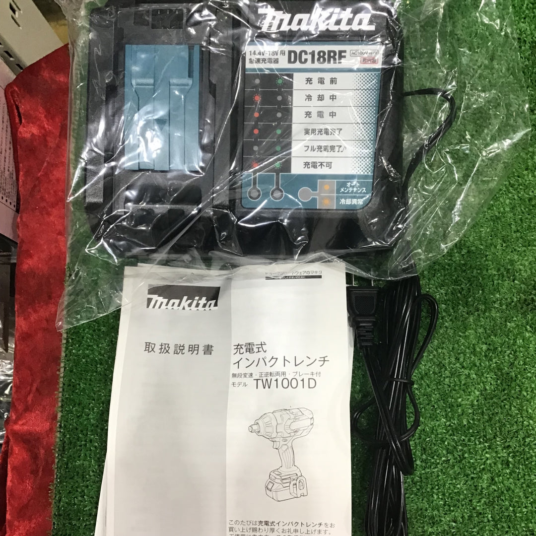 【未使用】マキタ(makita) コードレスインパクトレンチ TW1001DRGX【草加店】