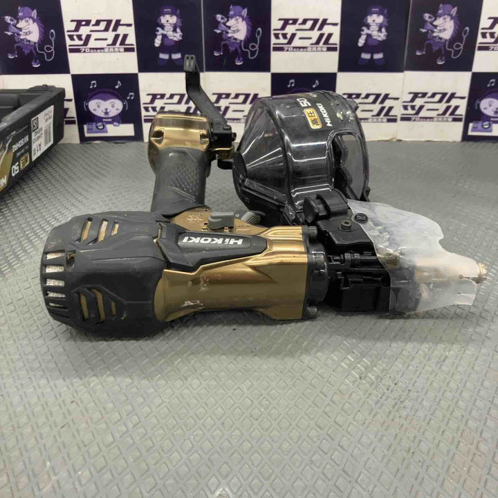 【中古品】ハイコーキ(HIKOKI ※旧:日立工機) 高圧エア釘打ち機 NV50HR2(S)【所沢店】