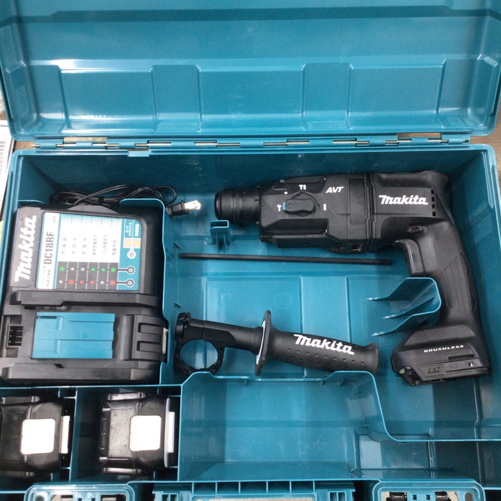 ★マキタ(makita) コードレスハンマドリル HR182DRGXB【八潮店】