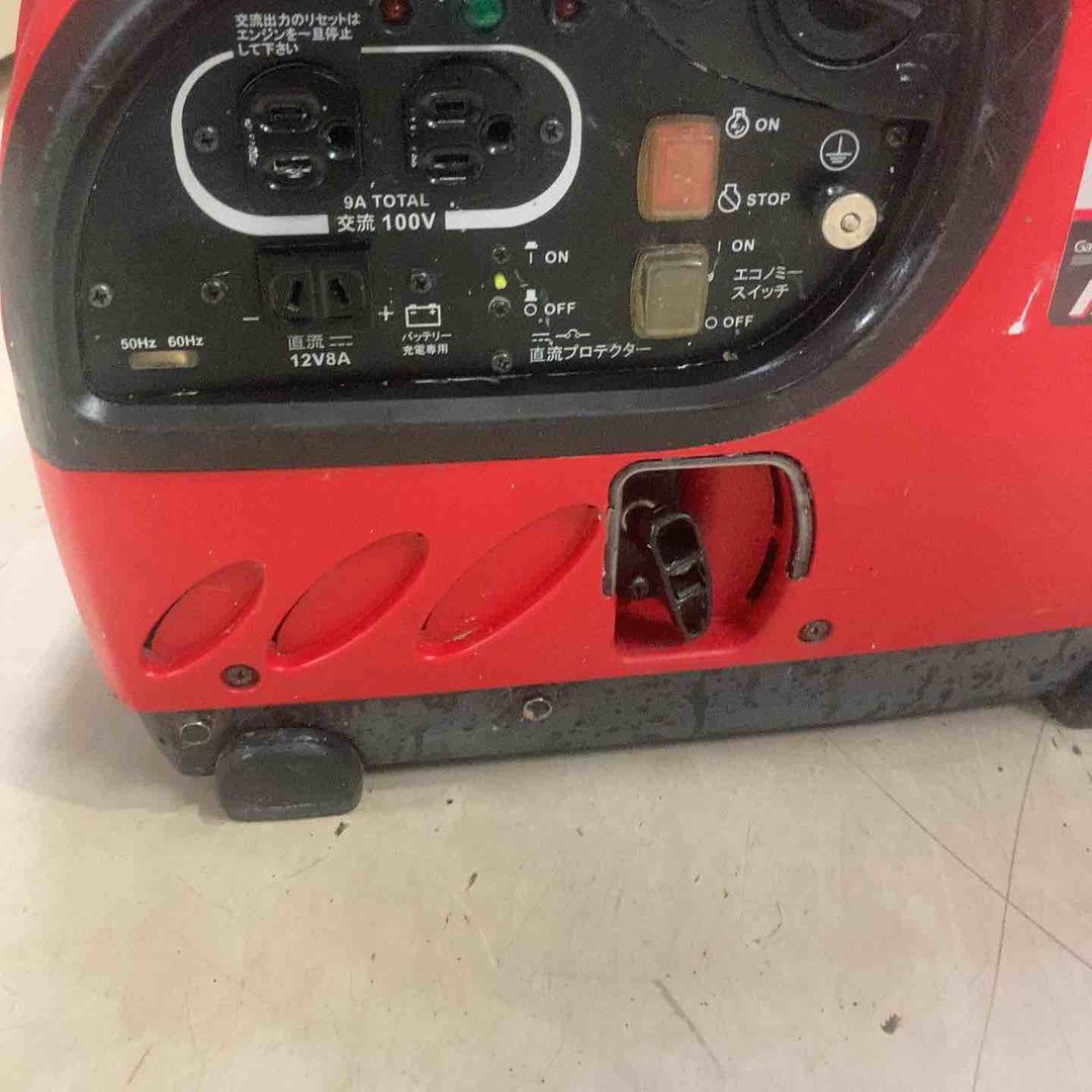 【店頭受取り限定】★新ダイワ(Shindaiwa) インバーター発電機 IEG900M-Y【町田店】