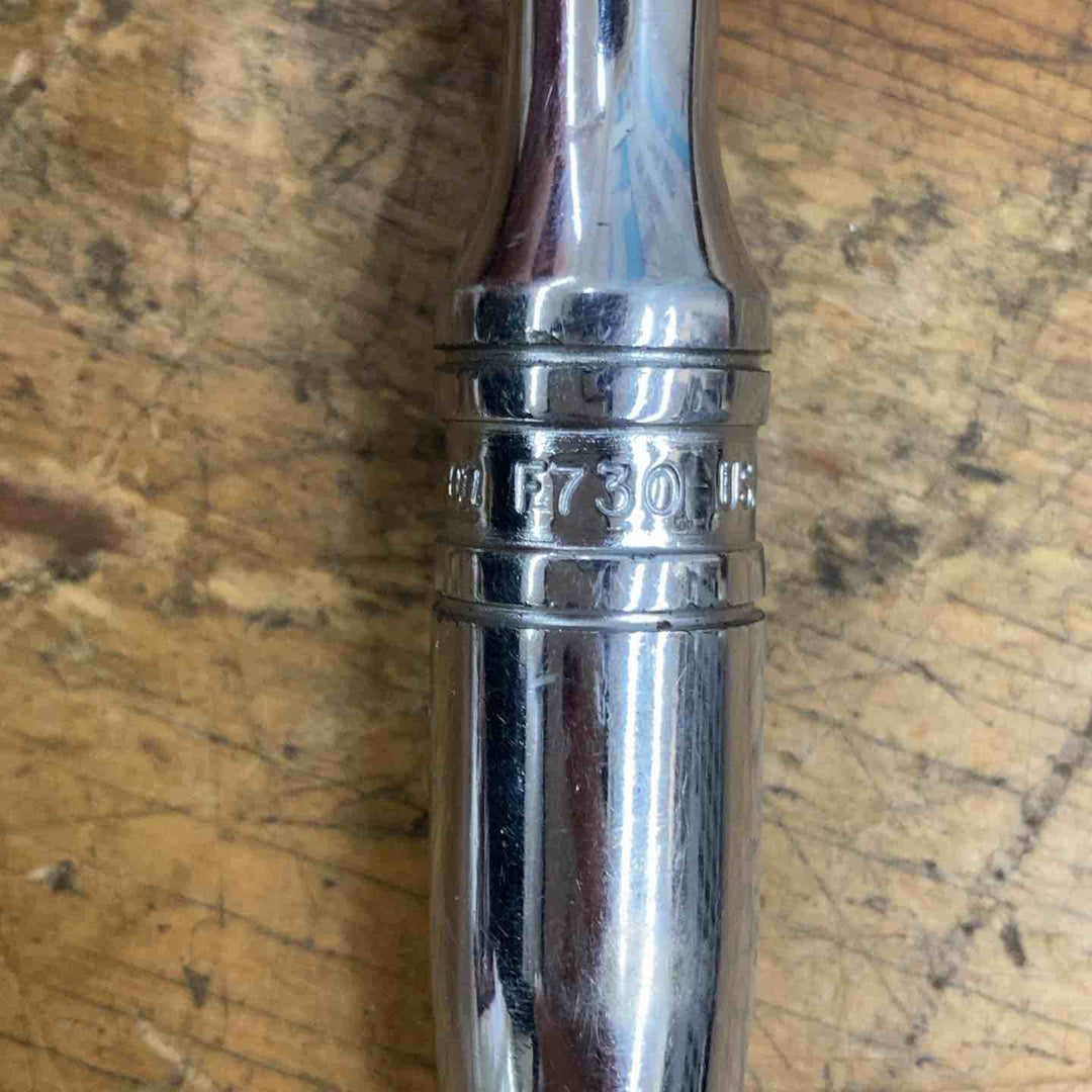【中古品】▲スナップオン(Snap-on)3/8 ラチェットハンドル F730 旧ロゴ【柏店】