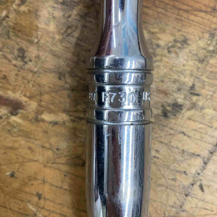 【中古品】▲スナップオン(Snap-on)3/8 ラチェットハンドル F730 旧ロゴ【柏店】