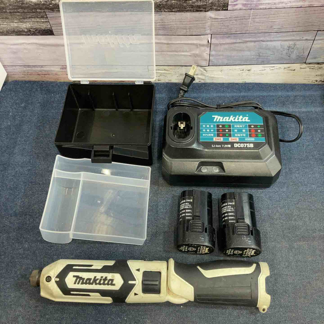 【中古品】マキタ makita 7.2V コードレスペンインパクトドライバー TD022DSHXW ケースのシール違いあり【八潮店】
