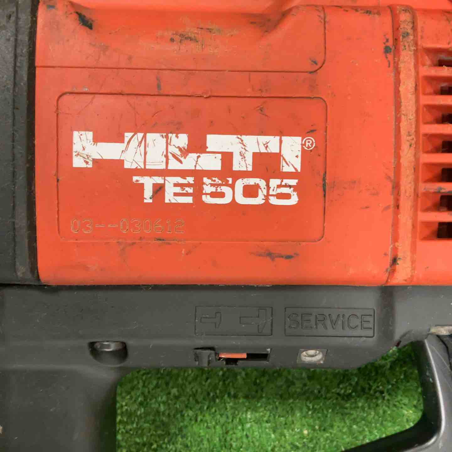 ◇ヒルティ(HILTI) ハンマドリル TE505【草加店】 – アクトツール