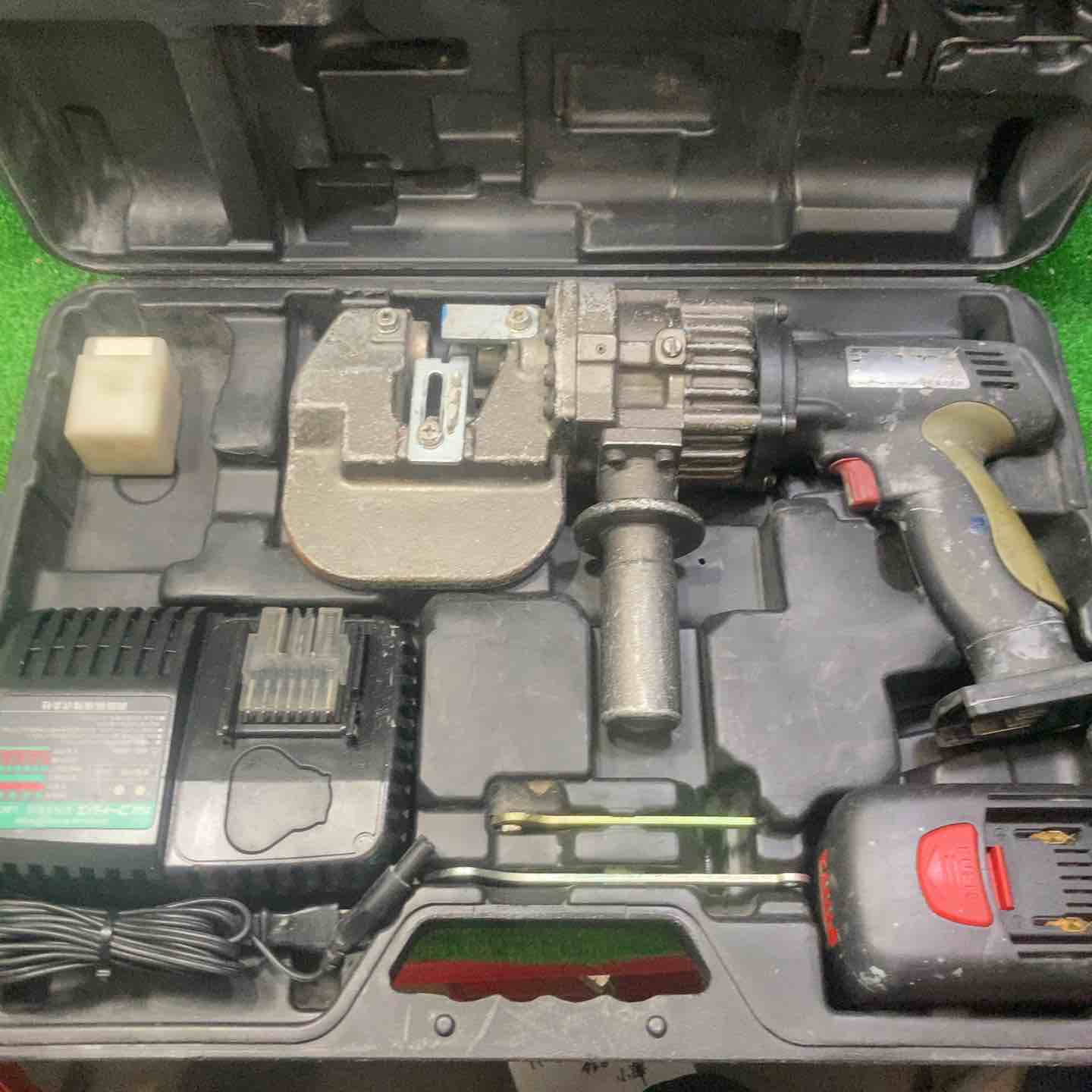☆育良精機(IKURA) コードレスパンチャー IS-MP15LX【川崎店