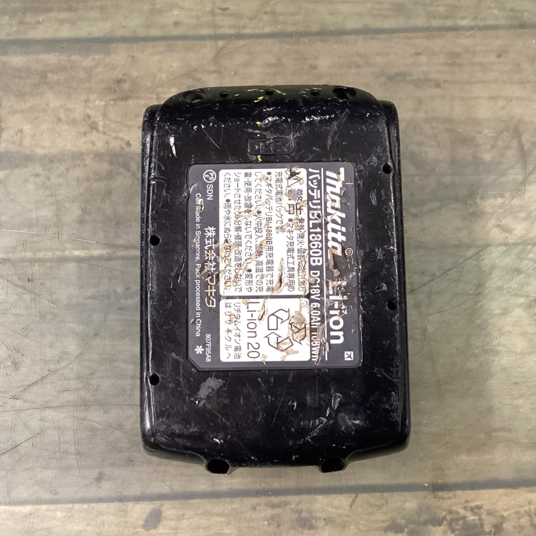 【タイムセール】 【中古品】 マキタ(makita) コードレスインパクトドライバー TD172DGXAP 18V セット品 紫 パープル 動作良好 【東大和店】